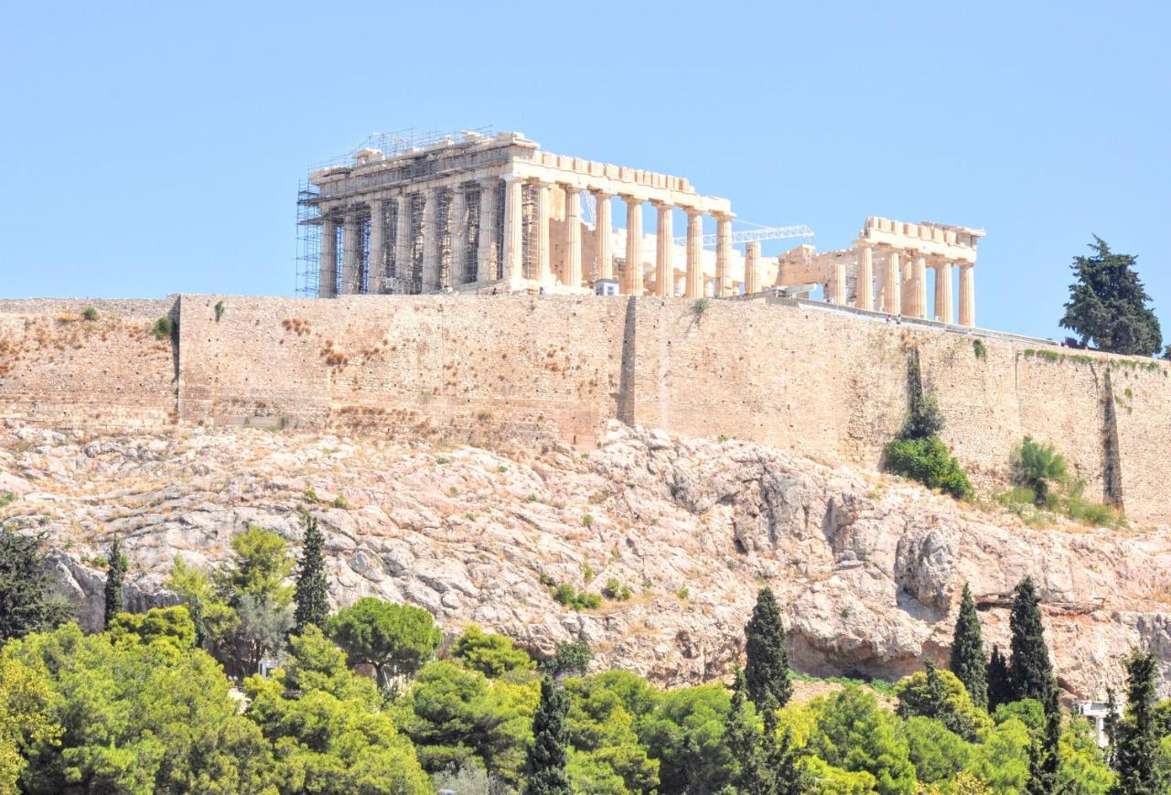 Spectacular Acropolis View Apartment Αθήνα Εξωτερικό φωτογραφία