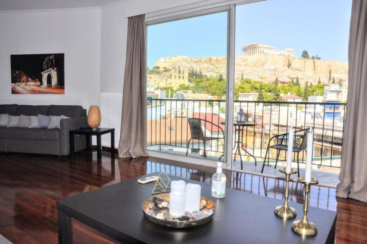 Spectacular Acropolis View Apartment Αθήνα Εξωτερικό φωτογραφία