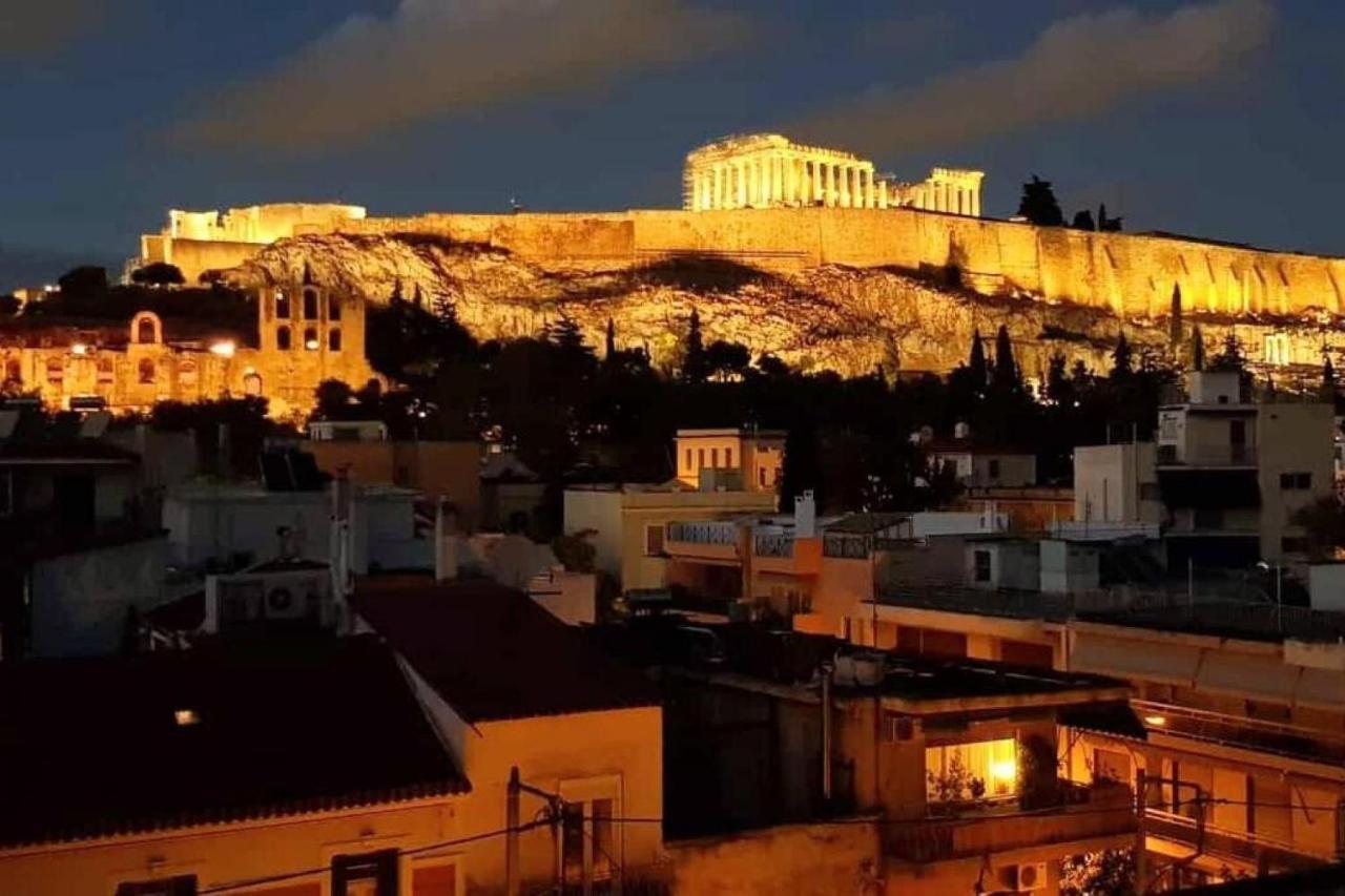 Spectacular Acropolis View Apartment Αθήνα Εξωτερικό φωτογραφία