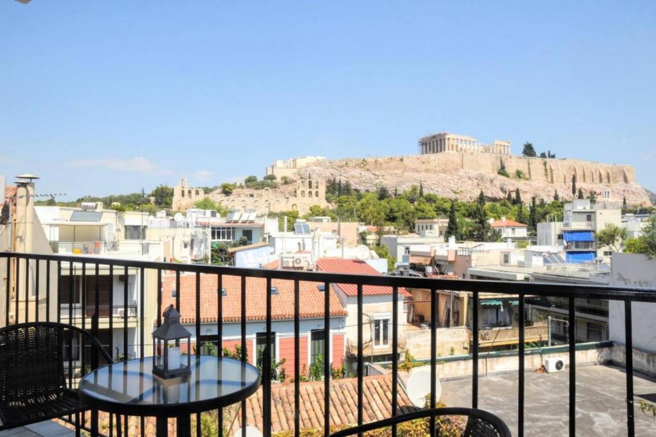 Spectacular Acropolis View Apartment Αθήνα Εξωτερικό φωτογραφία