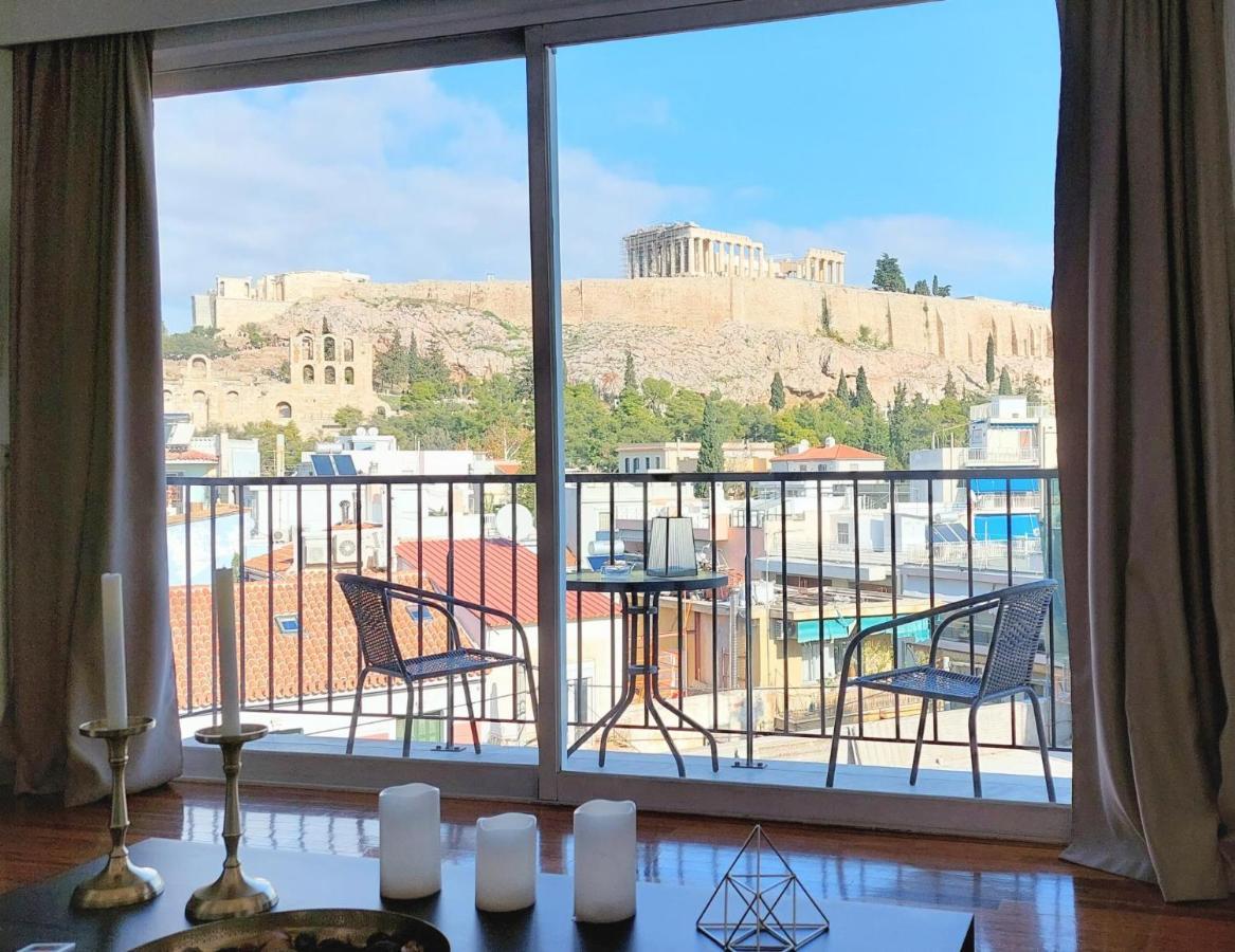 Spectacular Acropolis View Apartment Αθήνα Εξωτερικό φωτογραφία